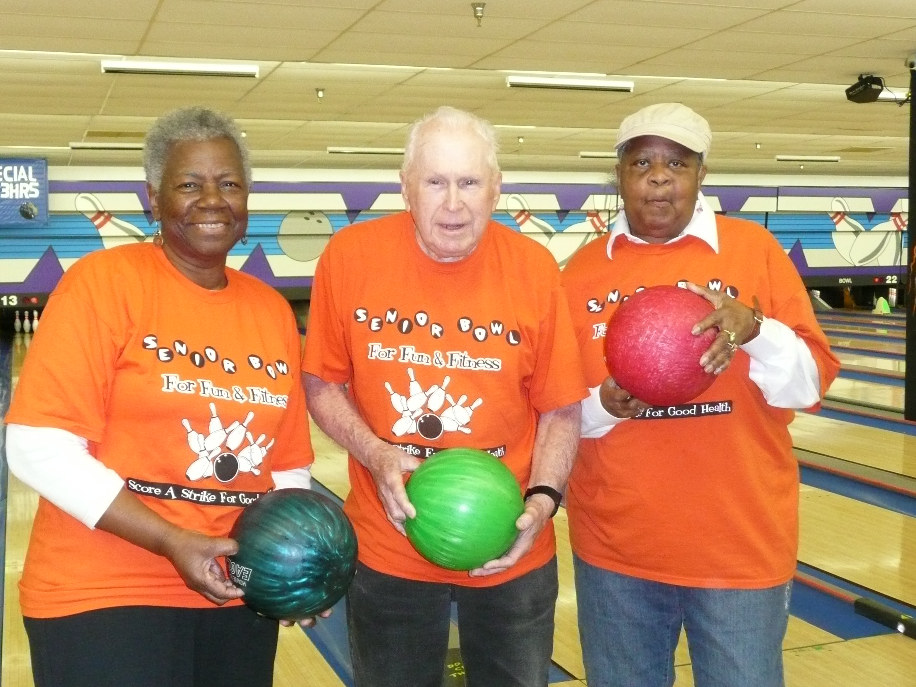 Seniors Bowling